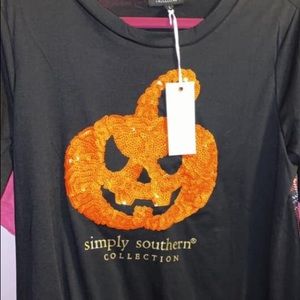 Simply southern Halloween tee